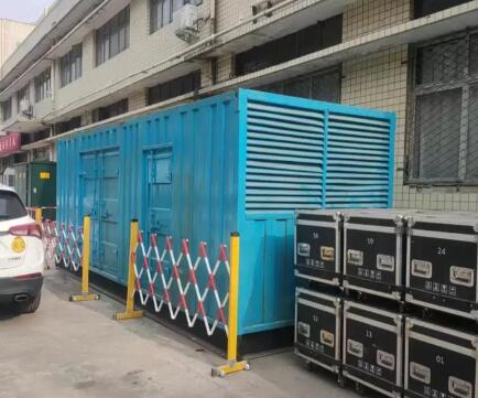 射阳静音发电机租赁